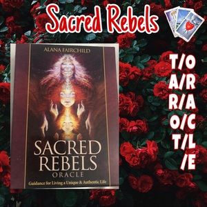 Sacred Rebels Oracle Deck